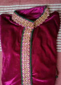 Party Wear Shaneel Kurta