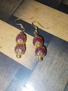 Beaded Dangle Earrings