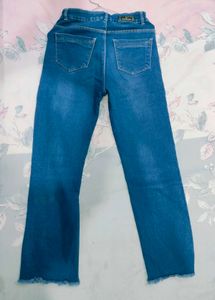 Straight Leg Jeans