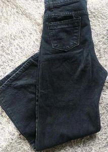 Black Wide Leg Jeans