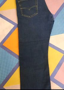 Levi&#39;s Dark Wash Jeans