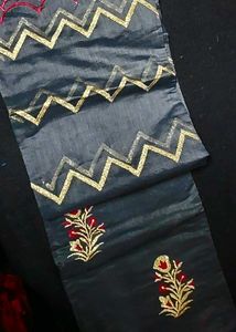 Embroidered Kurti Top With Dupatta