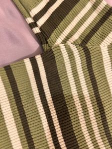 adorable green crop top