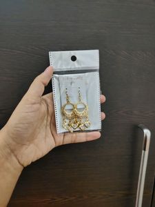 Gold Plated Earrings