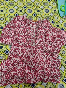 Gerua Kurta Set