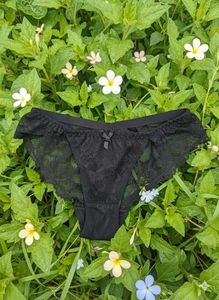 Black Lace Briefs💥♥️💥BUY 2 By 160 ₹♥️💥♥️