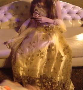 Golden Lehenga Set