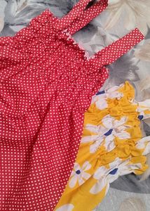 Beautiful Baby Girl Flared Dress