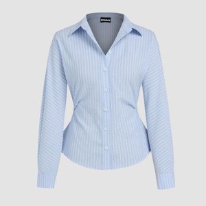 Striped Fitted Shirt