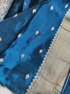 Weaving Mistake Pure Dola Pattu