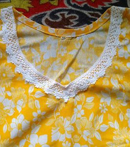 ✨New Yellow Kurti Set✨