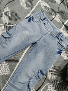Cute Girls&#39; Denim Jeans