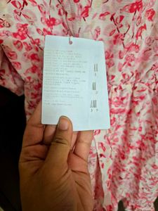 URBANIC Pink Floral Dress | 36 To 40