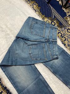 ZARA Straight Fit Denim