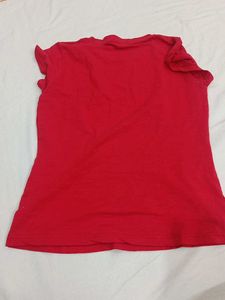 Red California Graphic Tee