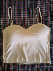 White Bra Top