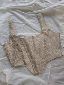 ethnic corset top
