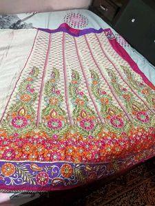 Embroidered Lehenga Skirt