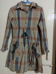 Denim Mini Dress, Bahot Pyari Dress Hai