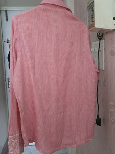 Salmon Pink Formal Shirt
