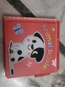Animal Babies Touch and Explore Book