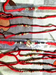 Set of Handmade Rakhi Bracelets