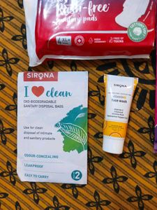 Serona Period Care Combo
