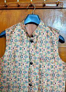 Printed Ethnic Jacket