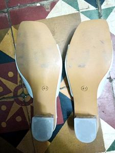 White Flats &amp; Sandals ( New)