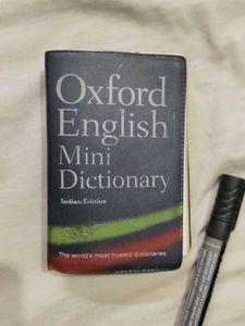 Oxford English Mini Dictionary
