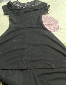 Sparkly Black Party Dress