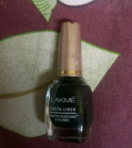 Lakme Eyeliner And Super Matte Lipliner