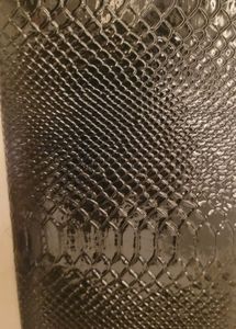 Stylish Black Animal Print Bag