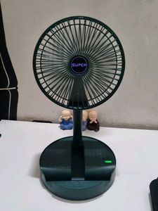 Fan Portable Usb And Rechargeable