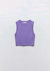 Knit Crop Top