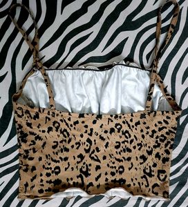Animal Print Cami Top