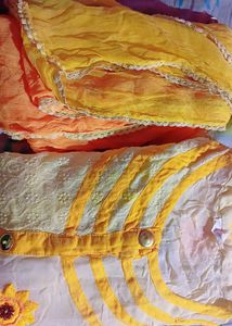 A Line Kurta With Dupatta