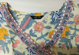 FLORAL CO - ORD SET