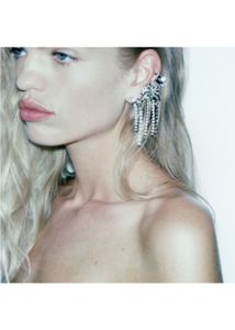 Brand New Zara Spider Metallic Studded Ear Cuff