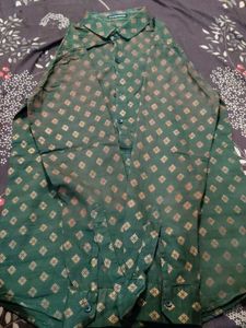 Stylish Green Shirt