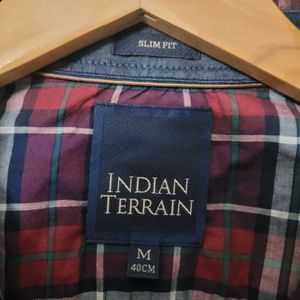 Indian Terrain Plaid Shirt