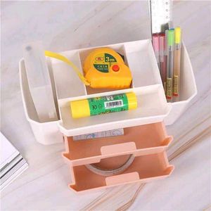 Multifunctional Plastic Drawer Storage Box