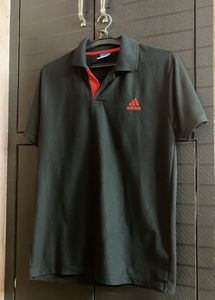 Adidas Black Polo Shirt