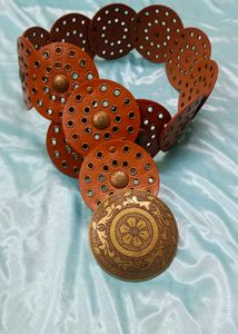 Boho Y2K Vintage Disc Belt