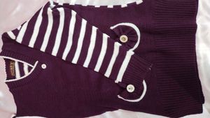 Woolen Girls Top