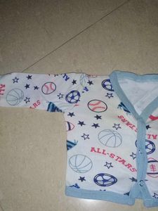 Cute Sports Print Baby Top