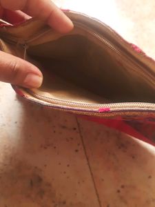 Red Handpurse