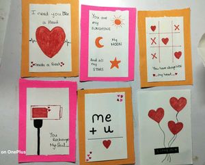 Handmade Love Cards 💕