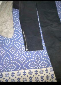 Cord Set Top And Cargo Pants