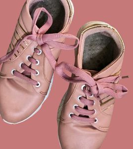 Casual Pink Sneakers